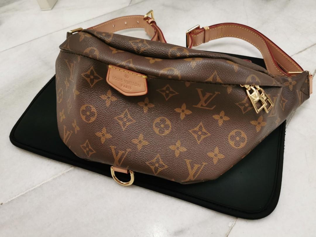 Louis Vuitton M55131 Epi lv Circle Bam Bag Hip Bag / Bag Pinggang Epi Lelaki  Kulit