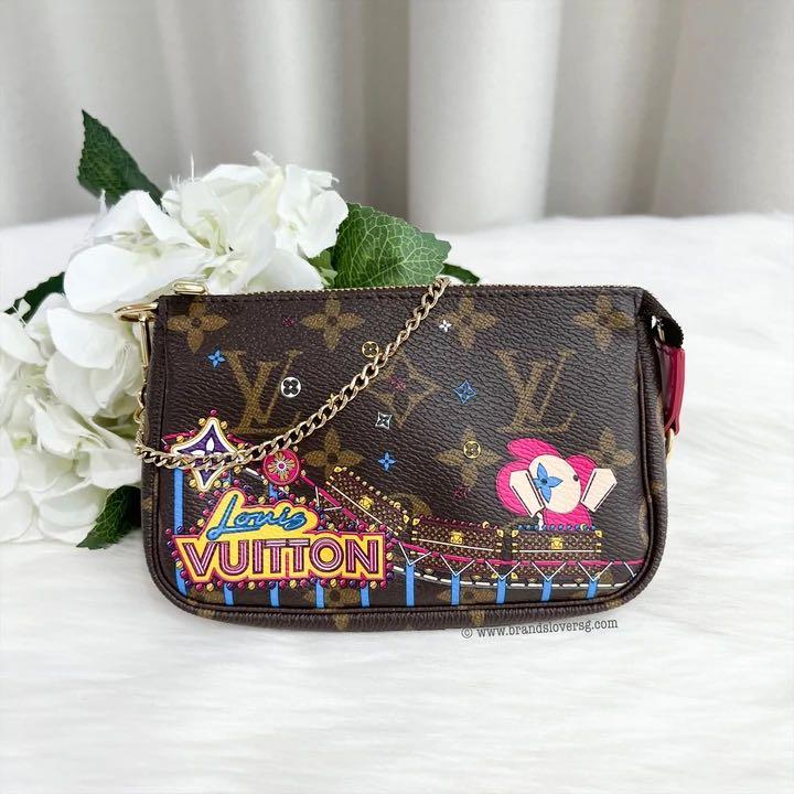 LV mini pochette By The Pool Collection, Luxury, Bags & Wallets on Carousell