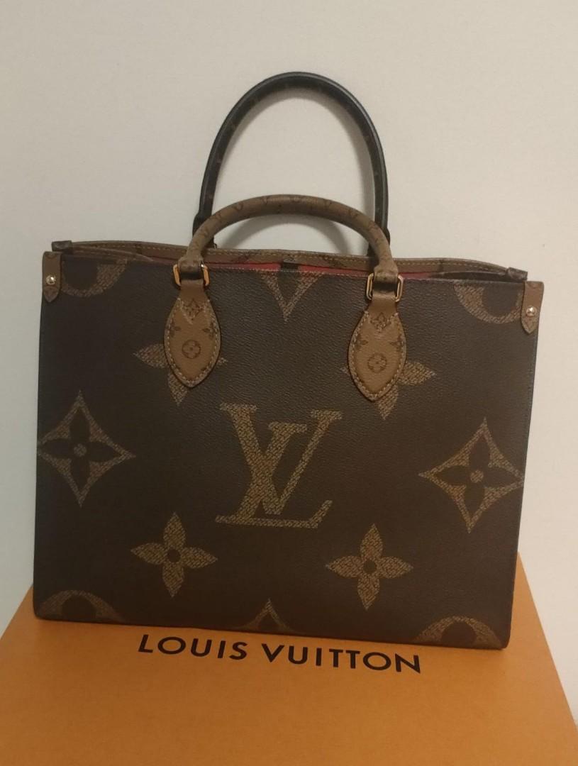 LV ONTHEGO! Louis Vuitton Bag Review! MM or GM? Try On With Me 