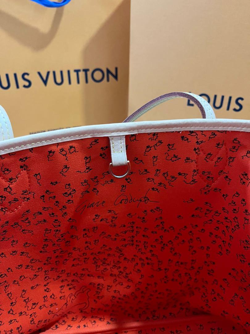Louis Vuitton X Grace Coddington Black Cat Cardholder, Luxury, Bags &  Wallets on Carousell