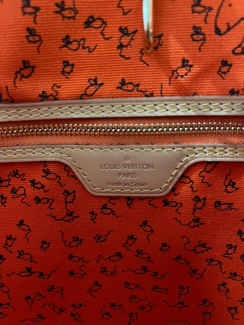 Louis Vuitton x Grace Coddington Catogram Neverfull MM - Brown Totes,  Handbags - LOU442316