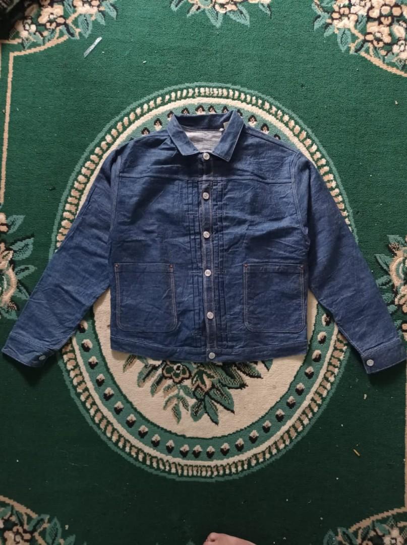 LVC Triple pleate blouse made in usa/levis big E/mister freedom/the ...