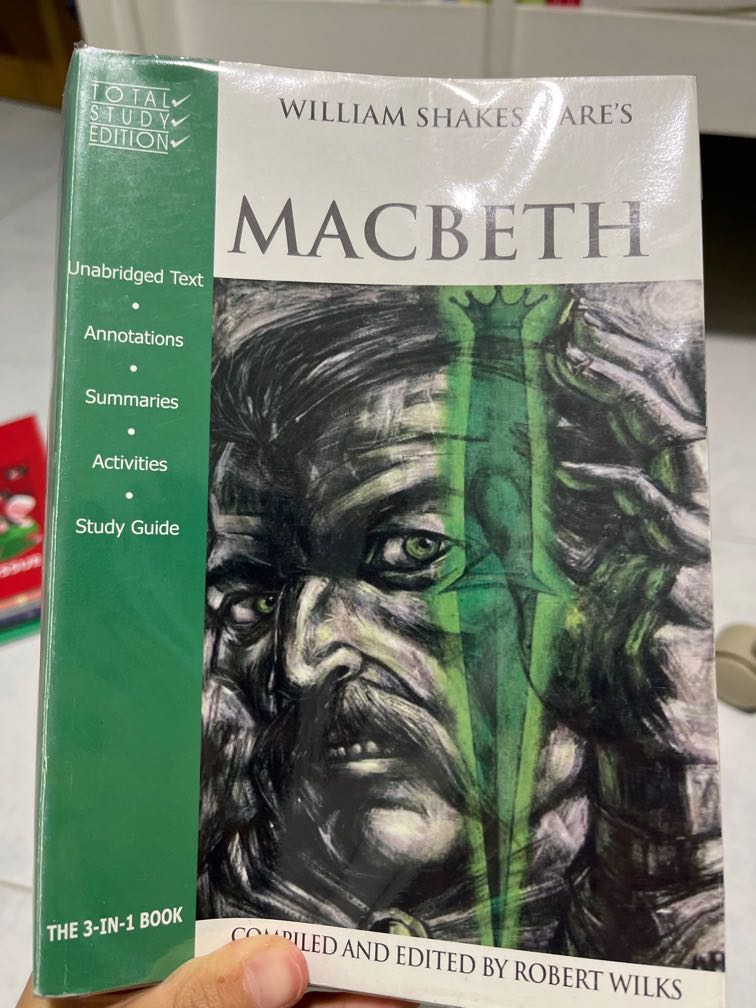 Macbeth, Hobbies & Toys, Books & Magazines, Textbooks on Carousell