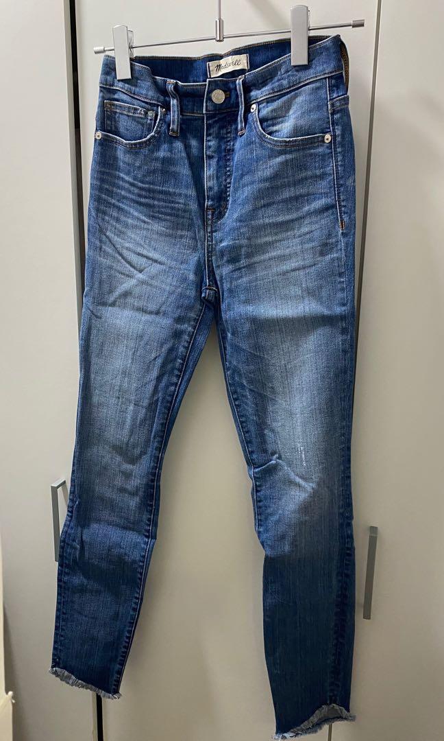 high rise skinny jeans denim 25 small 