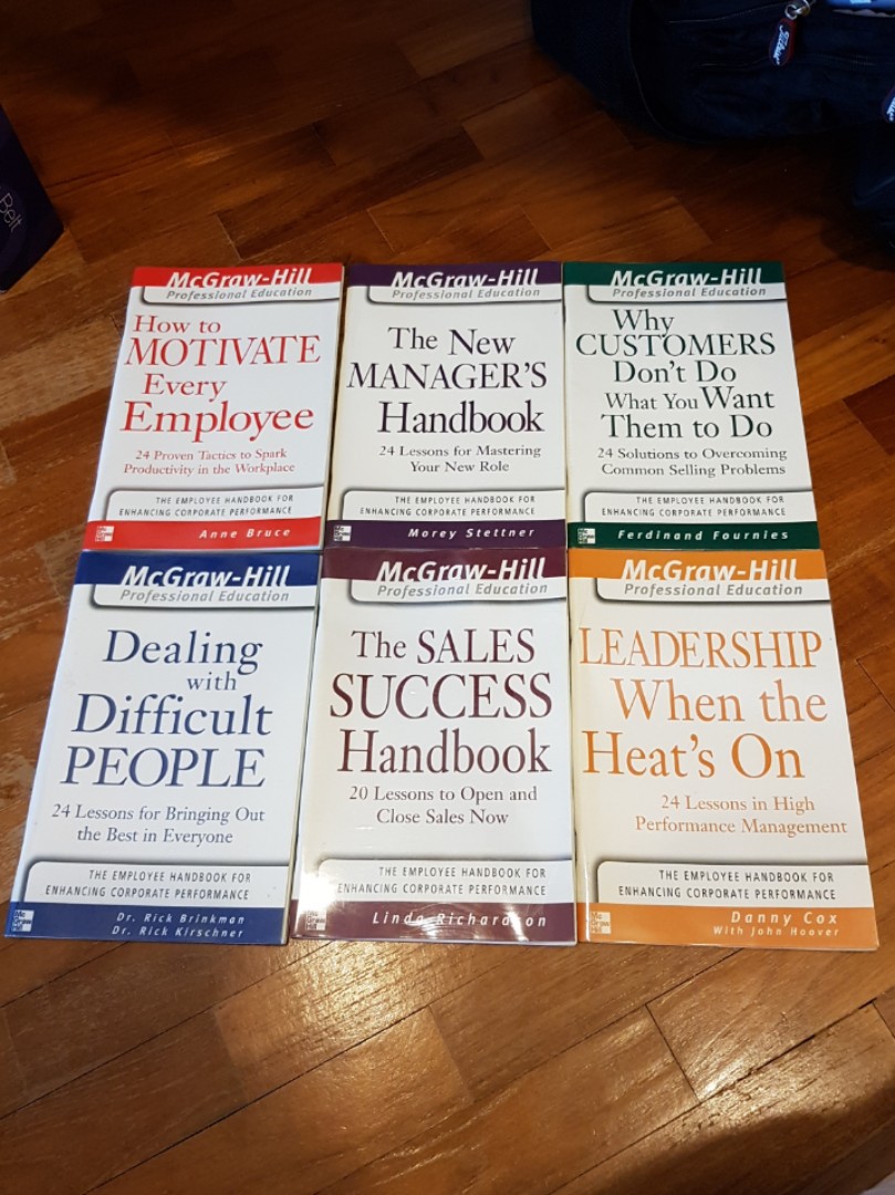 Management books, Hobbies & Toys, Books & Magazines, Fiction & Non ...
