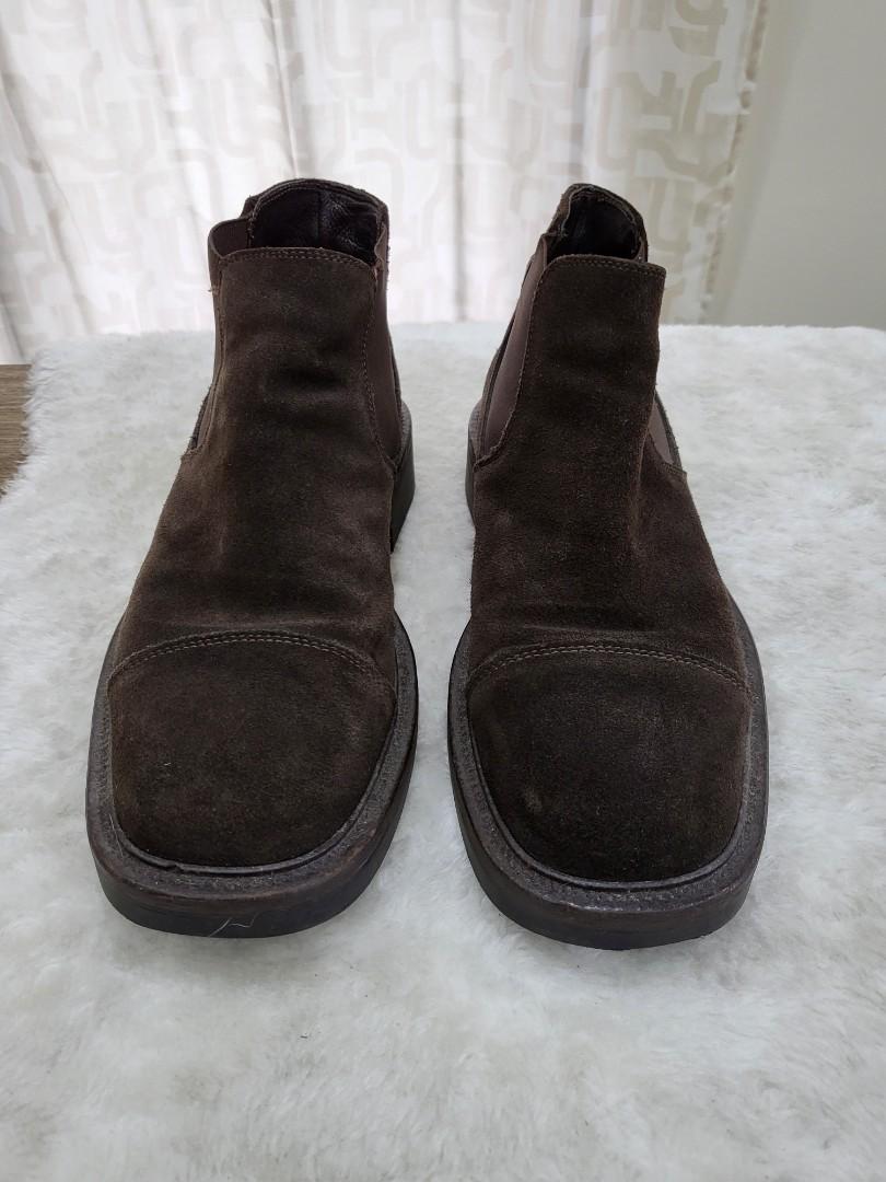 Manfield Suede Boots Men s Fashion Footwear Boots on Carousell