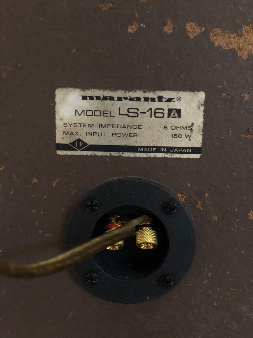 Marantz LS 20 4 way Speakers Need Other Speakers And 43 OFF
