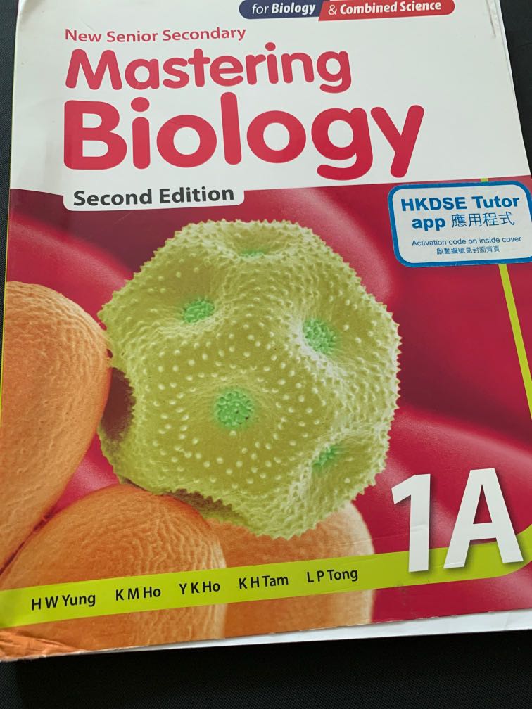 Mastering Biology 1A, 興趣及遊戲, 書本 & 文具, 教科書 - Carousell