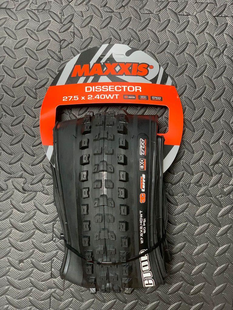 Maxxis dissector 27.5 exo Clearance