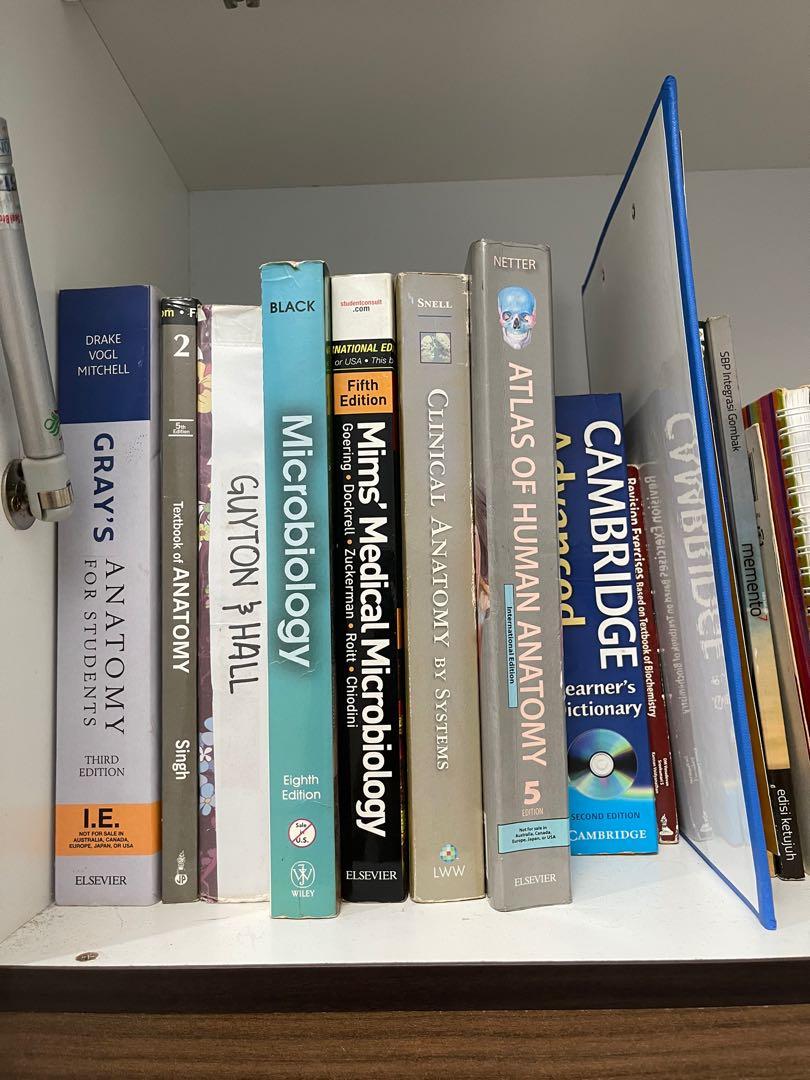 Medical school books , Davidson , Grey’s Anatomy, Hobbies & Toys, Books