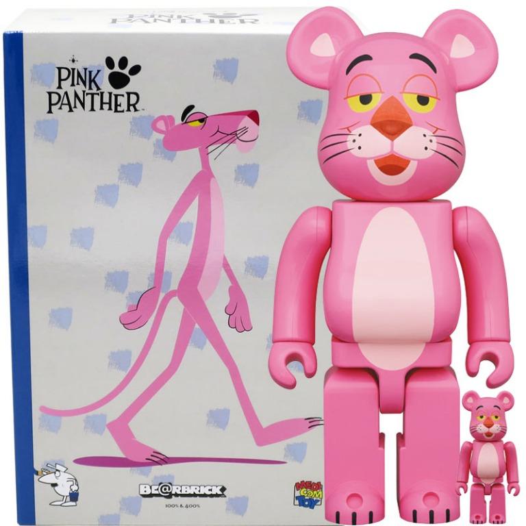 Medicom Toy Be@rbrick Bearbrick Pink Panther 100% & 400% [傻豹