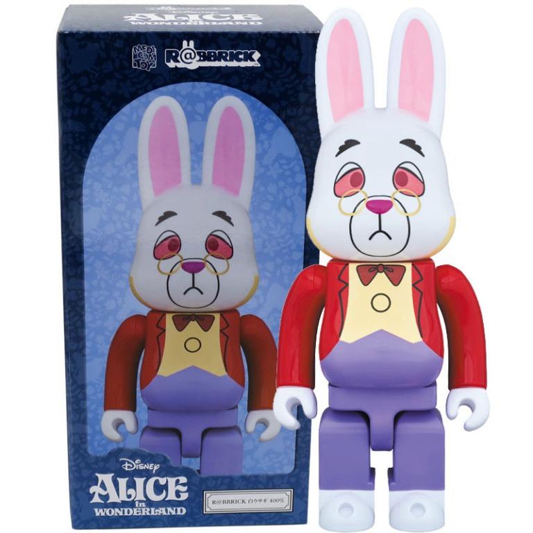 Medicom Toy R@BBRICK Be@rbrick Bearbrick Alice in Wonderland The