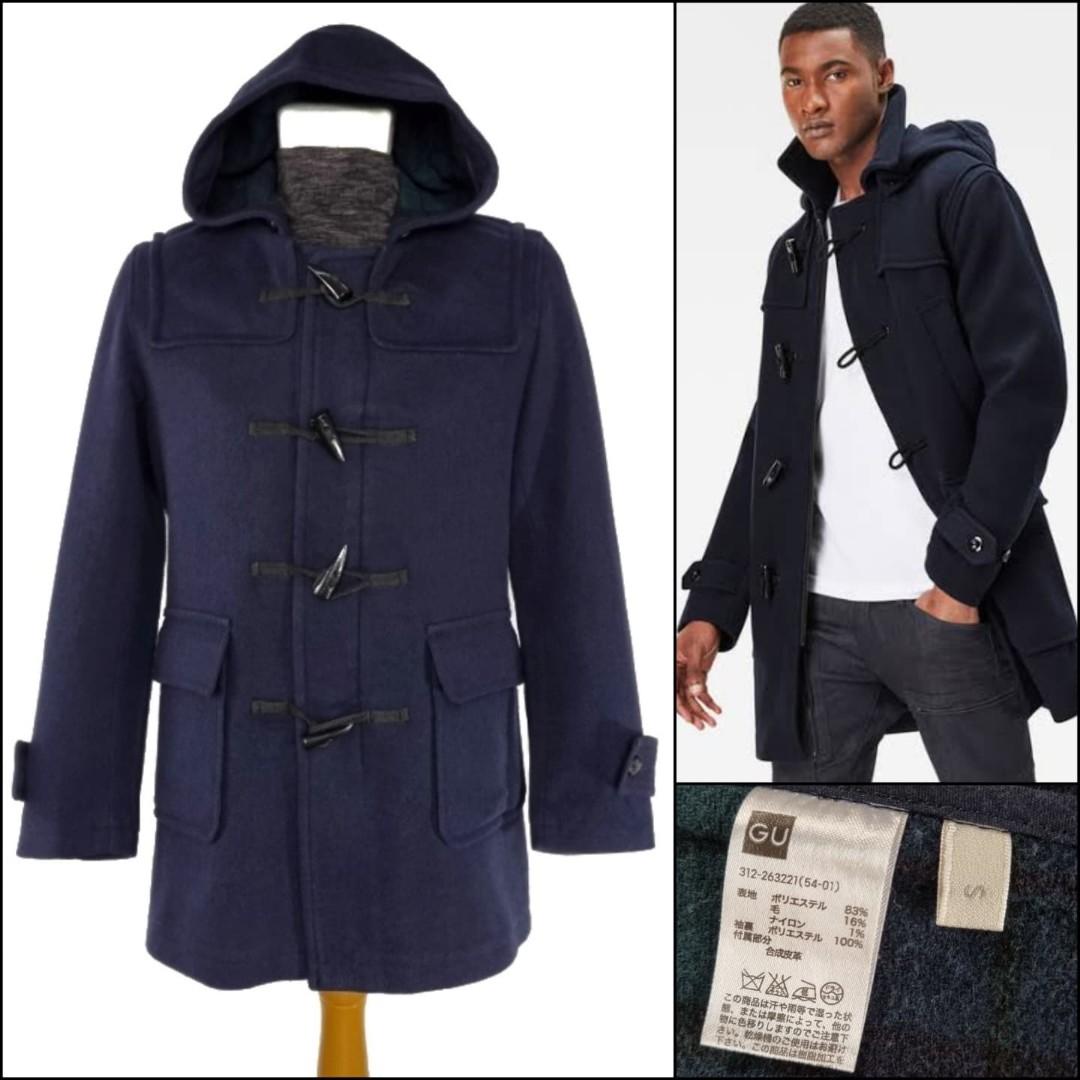 Uniqlo mens 2024 duffle coat