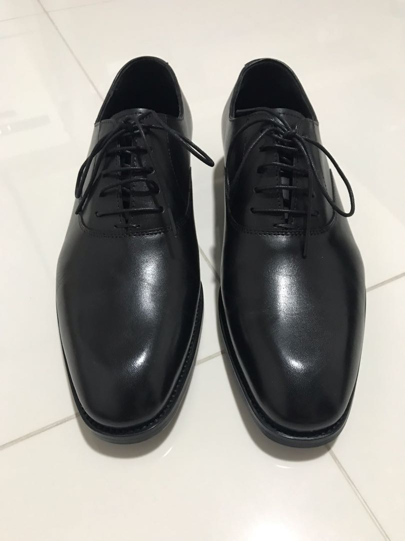 Earnest Collective Men s Oxford Black Office Formal Dress Shoe