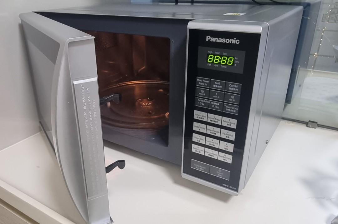 Microwave Oven Panasonic NNGT353M, TV & Home Appliances, Kitchen