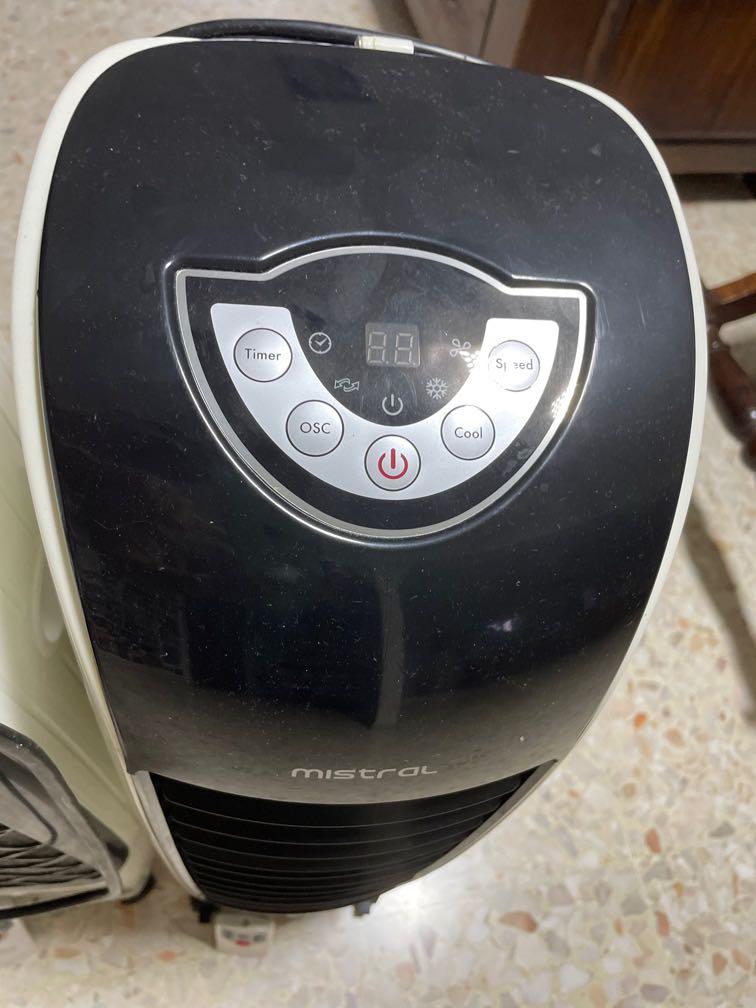 Mistral air cooler sales mac600r