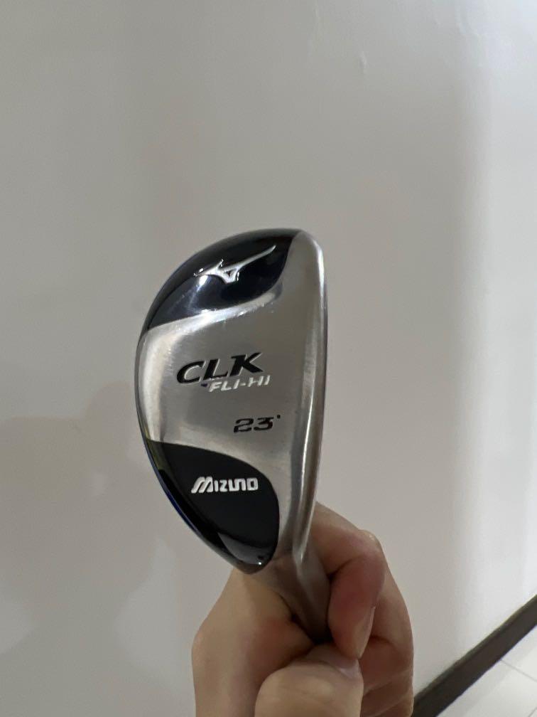 Mizuno hybrid CLK Fli Hi 17 and 23 deg Sports Equipment Sports