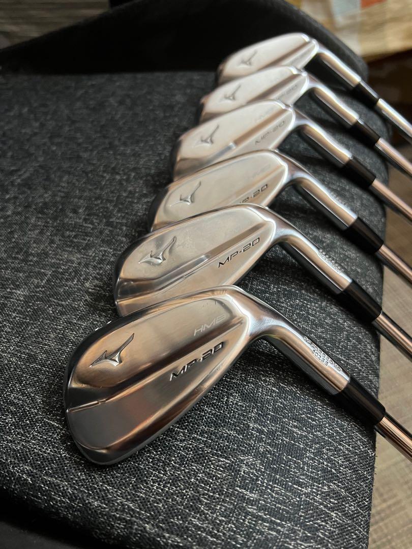 Mizuno mp 20 shop vs jpx 919