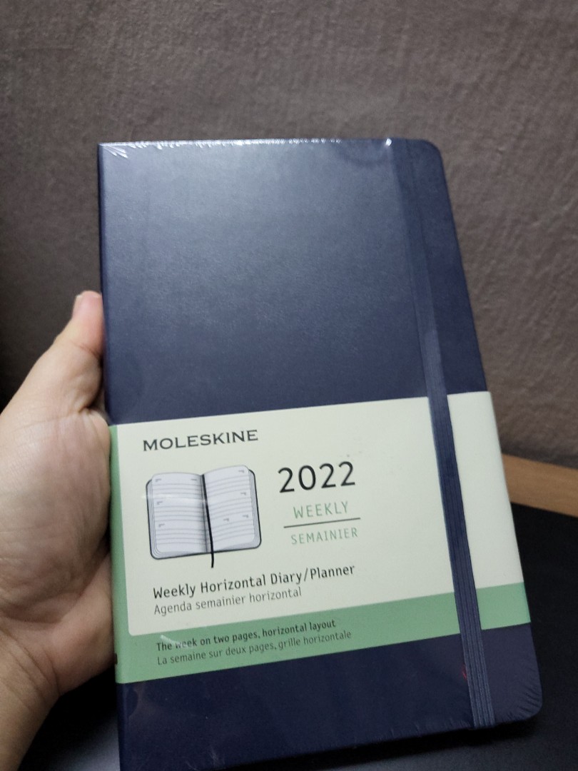 Moleskin 2022 Planner, Hobbies & Toys, Stationery & Craft, Stationery