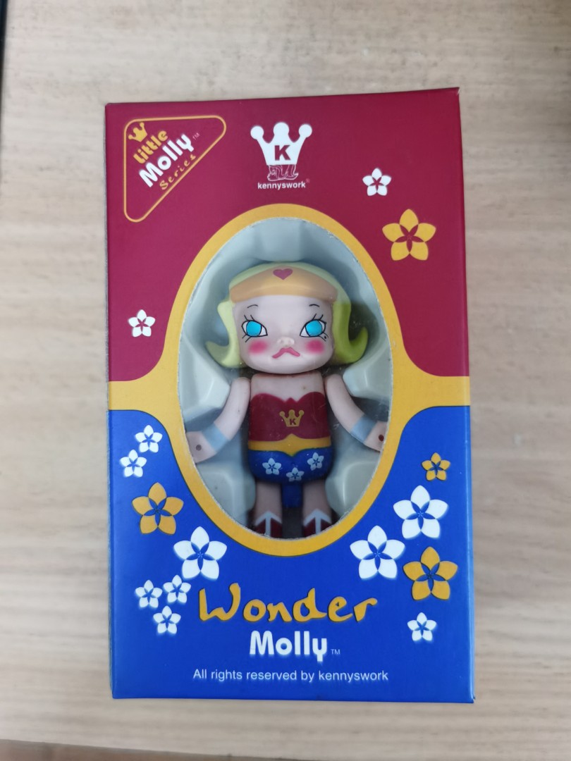 Molly (wonder Molly), Hobbies & Toys, Toys & Games on Carousell