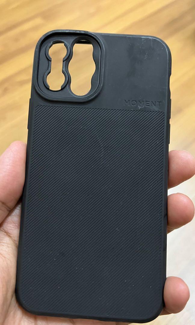 シルバー金具 iPhone 11 Pro 256 GB moment magsafeケース - 通販