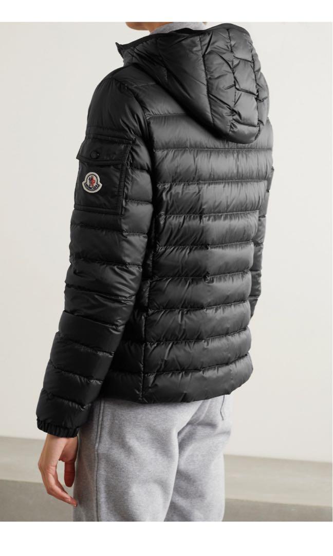 Moncler bles hooded quilted shell down jacket Carousell