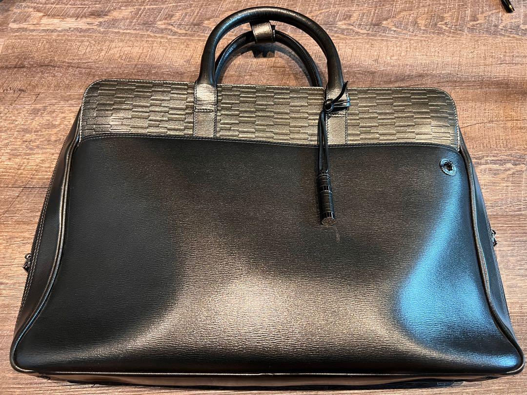 Mont Blanc Briefcase, Men's Fashion, Bags, Briefcases on Carousell