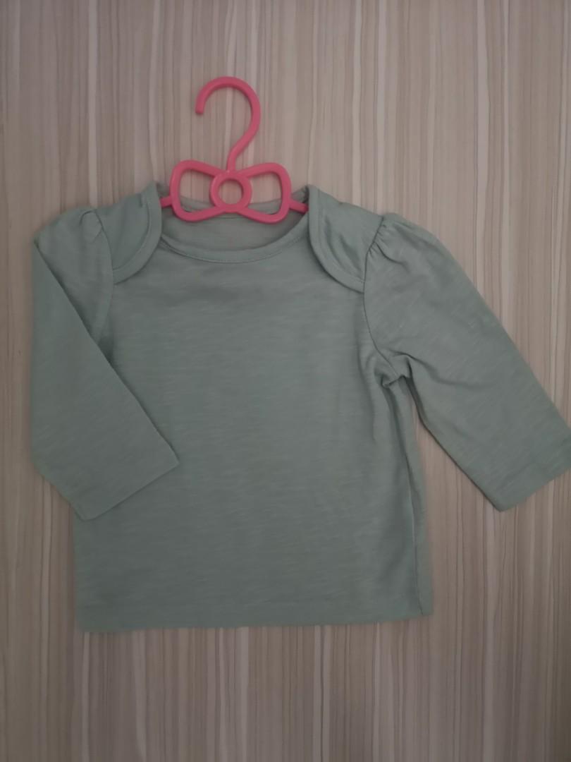 Mothercare Baby Girls 2 Pack Pink Long Sleeved Tops Newborn & Tiny Baby BNWT
