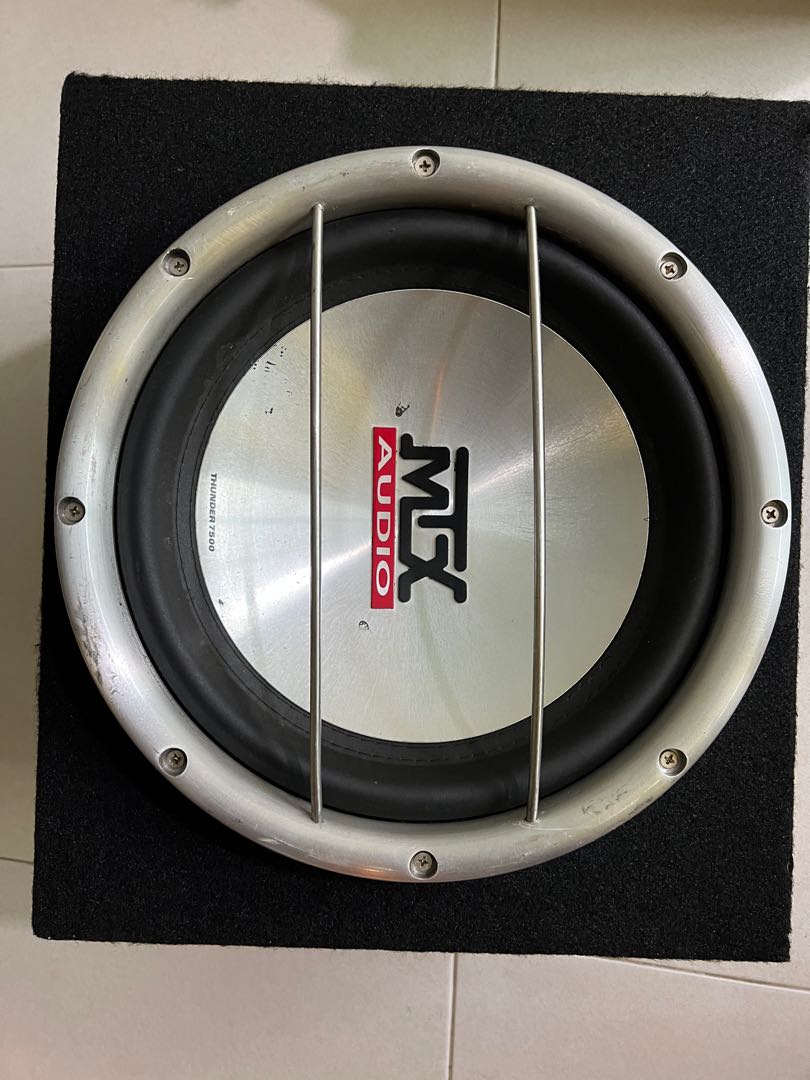 MTX subwoofer, Car Accessories 