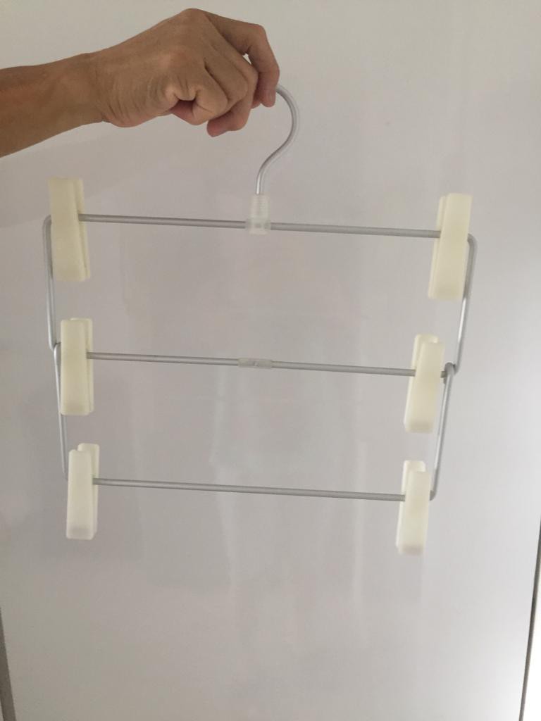 Muji aluminium hanger/3 tier, Furniture & Home Living, Furniture ...