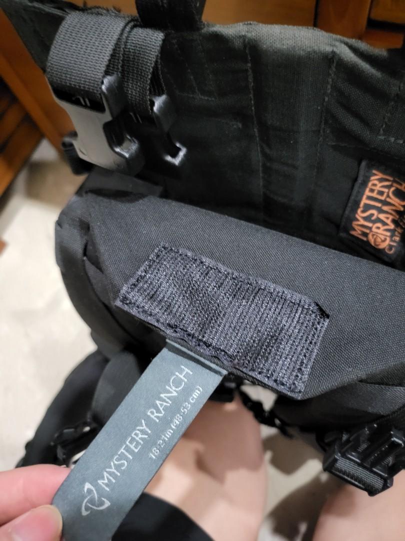 Mystery Ranch NICE Frame with BVS (Black), Men's Fashion, Bags