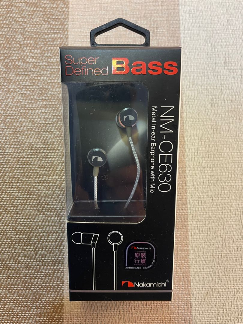 Nakamichi sales earphones review