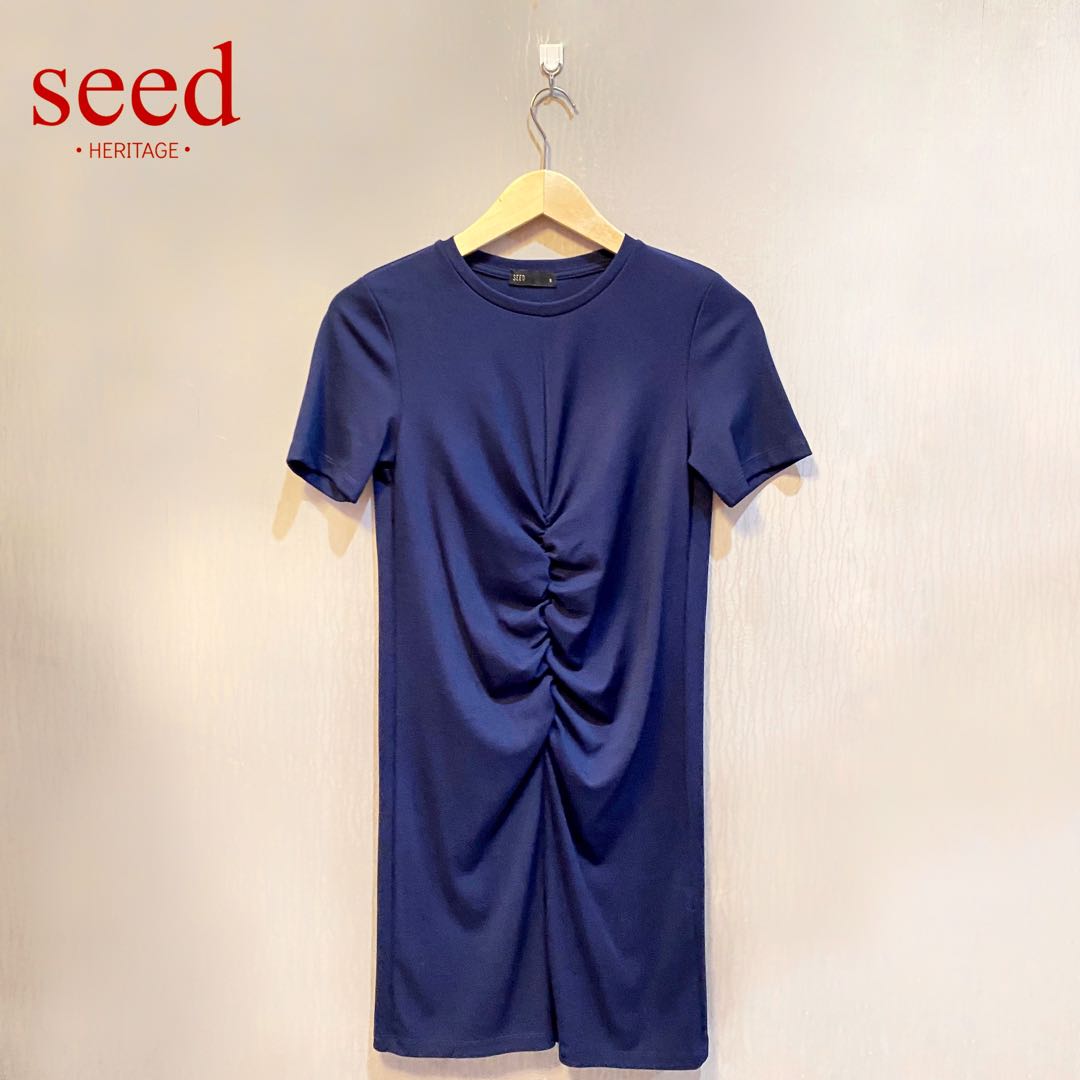 seed t shirt dress