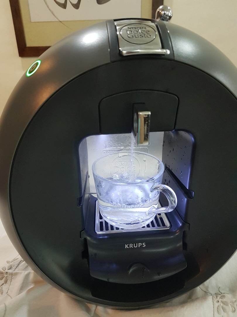 Nescafe Dolce Gusto Circolo, TV \u0026 Home Appliances, Kitchen Appliances,  Coffee Machines \u0026 Makers on Carousell