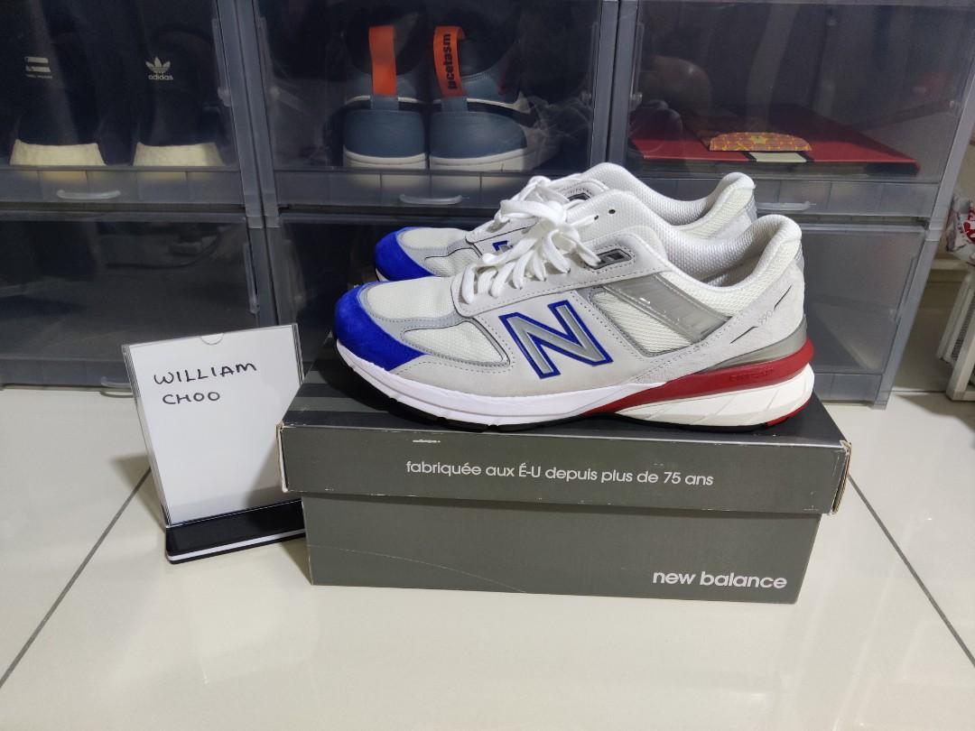 New balance 990v5 deals team royal