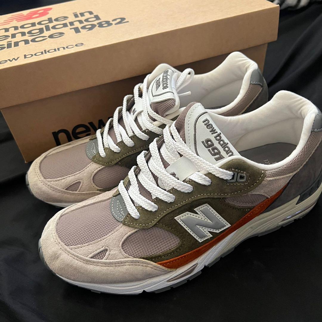 NEW BALANCE 991NGO 英製二手極新US9.5 NB 