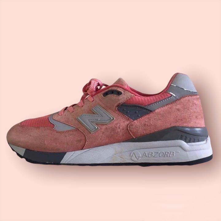 New Balance 998 Abzorb USA, Fesyen Pria 