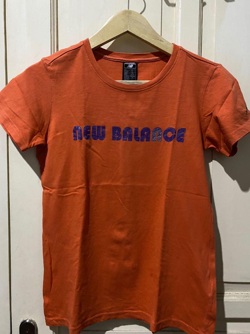 New Balance Shirt, Olah Raga, Baju 