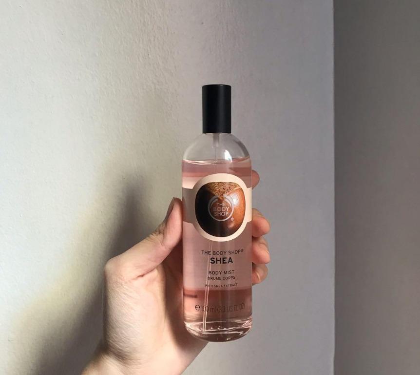 The body shop shea body mist brume corps shop