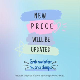 New price alert!