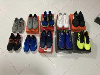 New Year Clearance Sale US10-11 shoes Nike, Adidas, Puma, Saucony