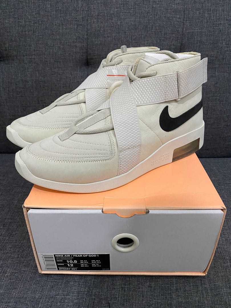 Nike Air Fear of God 1, Men's Fashion 