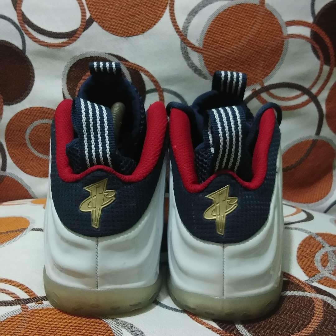 NIKE AIR FOAMPOSITE x CAVALIER Size 43 27 5cm