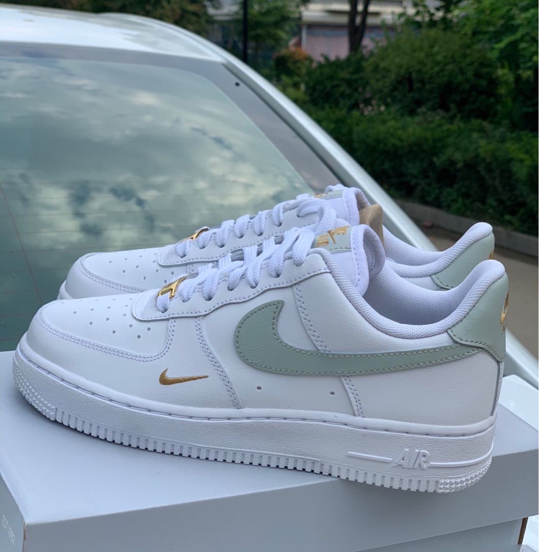 Air Force 1 07 Green, Women's Fashion, Sneakers on