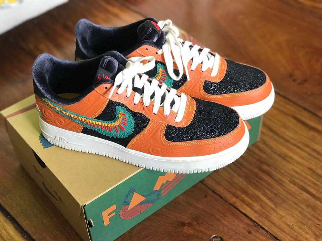 Air force 1 online low día de muertos