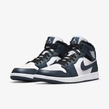 air jordan 1 mid navy