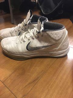 二手Nike Kobe ad ep雙勾 黑灰勾 全白 冰底 籃球鞋