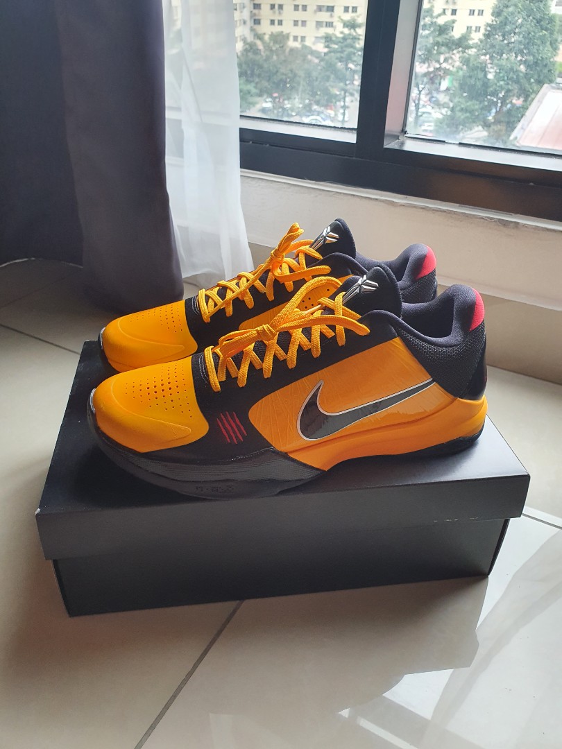 Nike Kobe V Bruce Lee sz11US, Men's Fashion, Footwear
