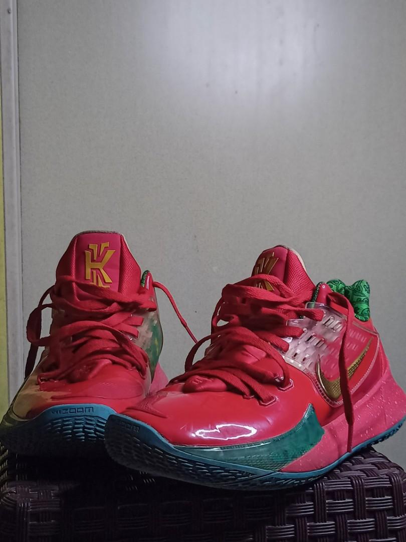 Nike Kyrie 2 Mr. Krabs Men s Fashion Footwear Sneakers on Carousell