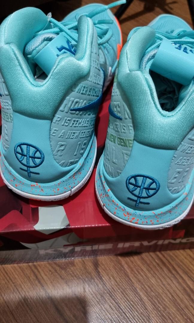 Kyrie 5 aqua sales